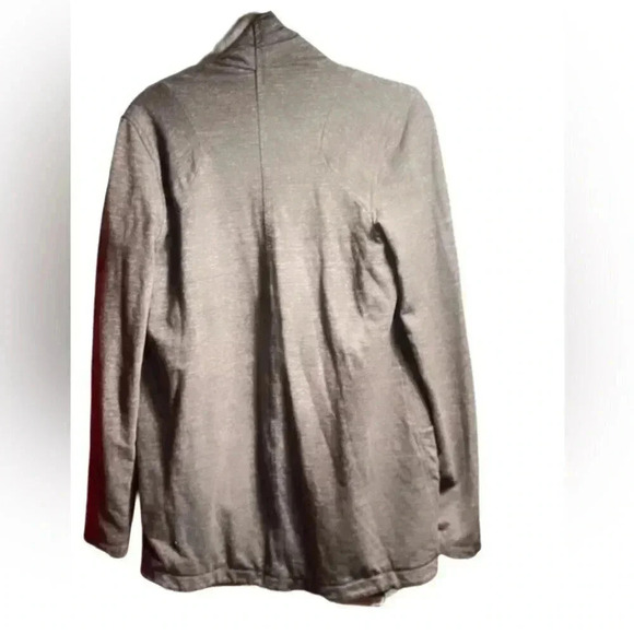 Lululemon “that’s a wrap” long sleeve terry lightweight casual yoga sweater 4 - Picture 3 of 5